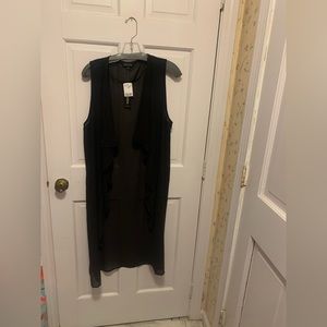 LeChateau of Canada 3/4 length crepe vest